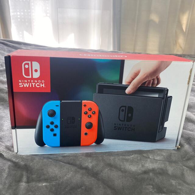 Nintendo Switch Joy-Con (L) ネオンブルー/ (R) 家庭用ゲーム機本体