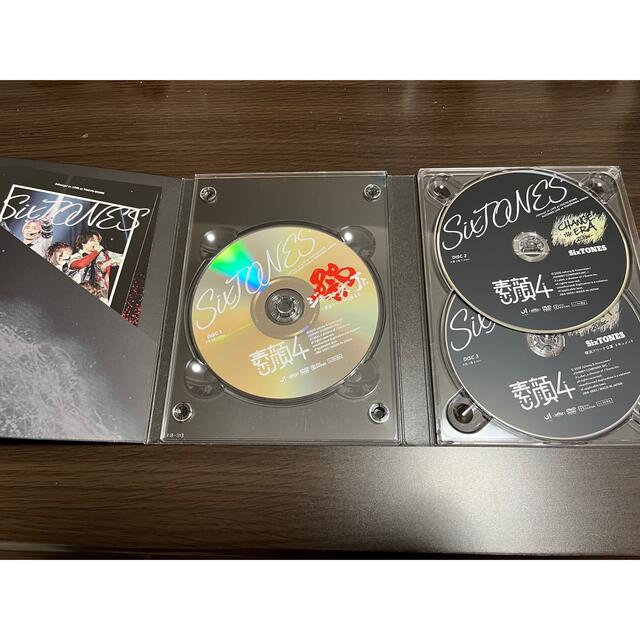 素顔4 SixTONES盤 recamin.cl