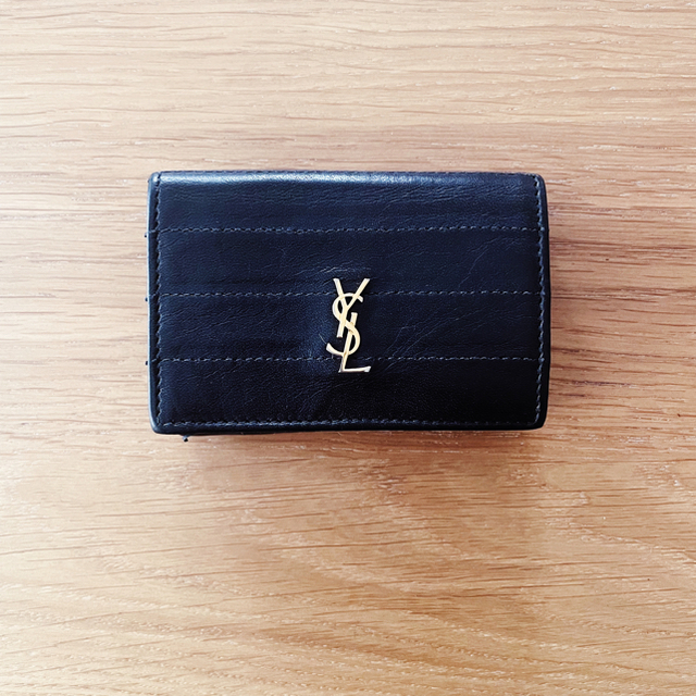 美品SAINTLAURENT♡ サンローランファスナー長財布