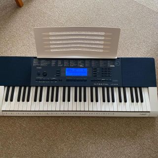 カシオ(CASIO)のカシオ　キーボード　LK-215(キーボード/シンセサイザー)