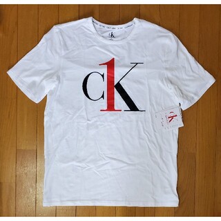 カルバンクライン(Calvin Klein)のカルバンクライン　新品　メンズ　Tシャツ(CK1/ホワイトM)(Tシャツ/カットソー(半袖/袖なし))