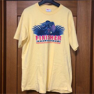 ナイキ(NIKE)のNIKE ナイキ Tシャツ 90s ヴィンテージ 黄色 イエロー(Tシャツ/カットソー(半袖/袖なし))