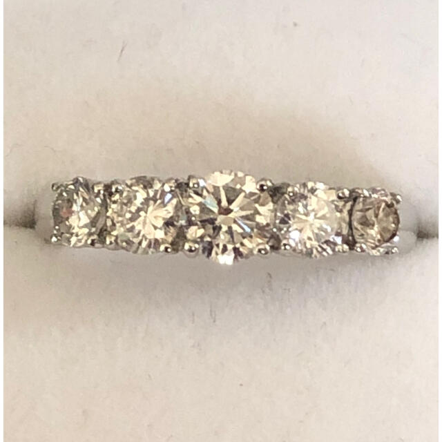 SEIKO - ダイヤモンドリング プラチナ 美品