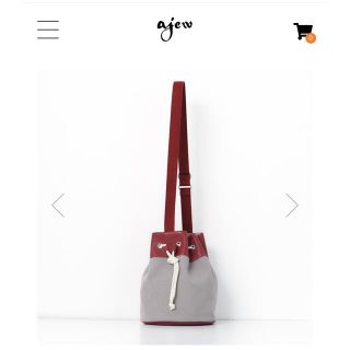 ユナイテッドアローズ(UNITED ARROWS)のajew Sports drawstring bag /burgandy(ショルダーバッグ)