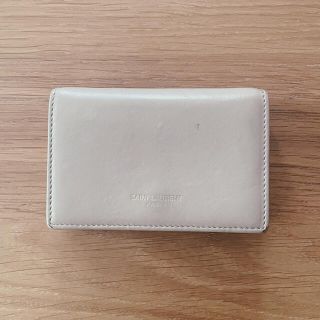 サンローラン(Saint Laurent)のサンローラン　カードケース(名刺入れ/定期入れ)