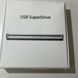 アップル(Apple)のApple USB SuperDrive(PCパーツ)