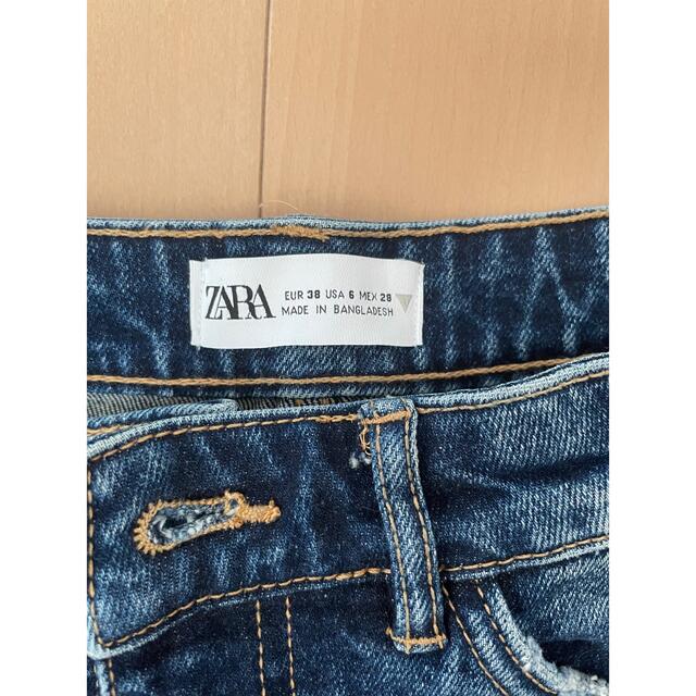 ZARA(ザラ)のZARA デニム ショートパンツ レディースのパンツ(ショートパンツ)の商品写真