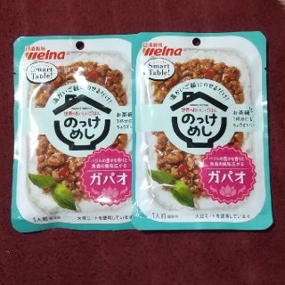 ニッシンセイフン(日清製粉)ののっけめし(ガパオ)(レトルト食品)