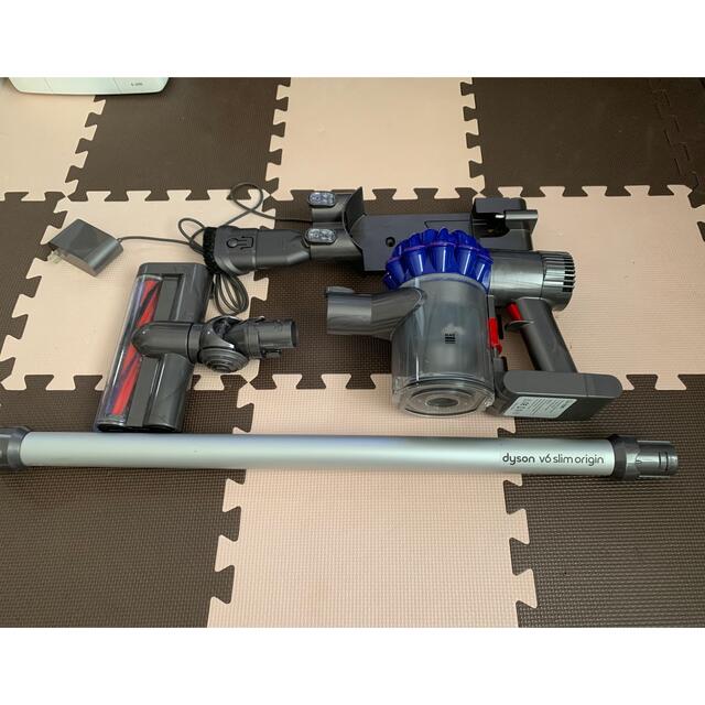 Dyson(ダイソン)のdysonコードレス掃除機 V6slim 互換バッテリー新品 スマホ/家電/カメラの生活家電(掃除機)の商品写真