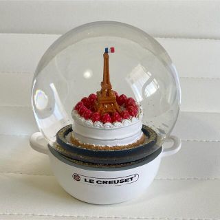 ルクルーゼ(LE CREUSET)のル・クルーゼ スノードーム 2019  コットン 非売品(食器)