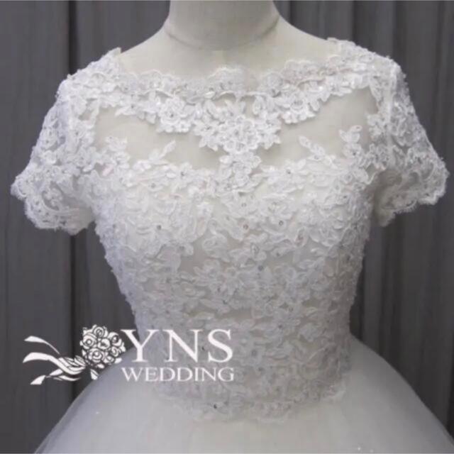 YNS WEDDING ボレロ 5号 7号￥39380サイズ