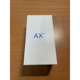 オッポ(OPPO)のOPPO AX7 SIMフリースマートフォン ゴールド(スマートフォン本体)