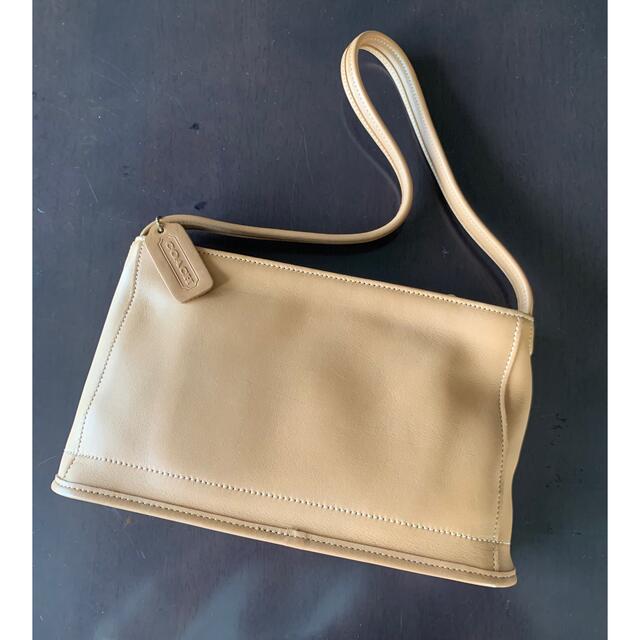 美品】COACH コーチ ショルダーバッグ ヌメ革 VqMznMbhmz