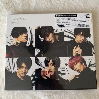 ストーンズ(SixTONES)のSixTONES　NEW ERA　初回盤(ポップス/ロック(邦楽))