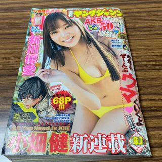 シュウエイシャ(集英社)のヤングジャンプ　新川優愛　20140129号(女性タレント)