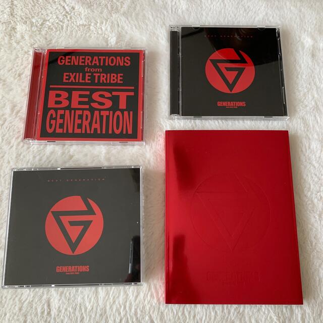 GENERATIONS(ジェネレーションズ)のBEST GENERATION(ALBUM3枚組+DVD4枚組） エンタメ/ホビーのDVD/ブルーレイ(ミュージック)の商品写真