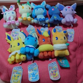 ポケモン　ミックスオレ　くったりぬいぐるみ　サンダース　2点セット