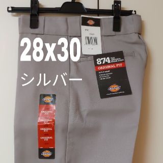 ディッキーズ(Dickies)の新品 28x30 SV ワークパンツ ディッキーズ シルバー(ワークパンツ/カーゴパンツ)