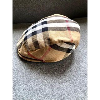 バーバリー(BURBERRY)の❤️【本物•美品】BURBERRY バーバリー　ハンチング(ハンチング/ベレー帽)