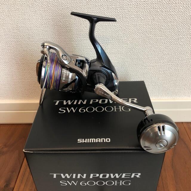 SHIMANO - 【超美品】シマノ 21ツインパワーSW 6000HGの通販 by ゆー's ...