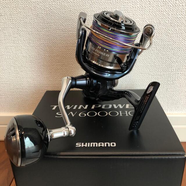 SHIMANO - 【超美品】シマノ 21ツインパワーSW 6000HGの通販 by ゆー's