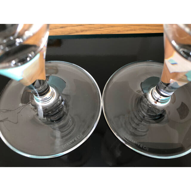 Tiffany & Co.(ティファニー)のティファニー　ワイングラス インテリア/住まい/日用品のキッチン/食器(食器)の商品写真