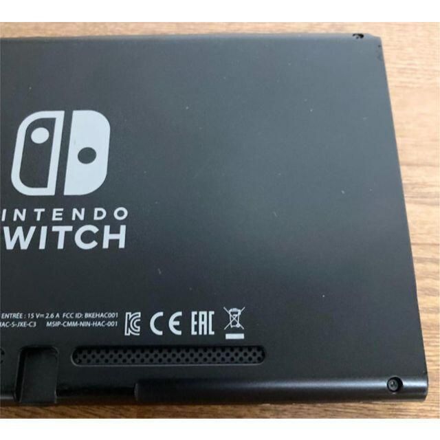 Nintendo Switch 本体　旧型　2018年製 5