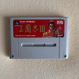 スーパーファミコン(スーパーファミコン)のスーパーファミコン⭐️三國志3(家庭用ゲームソフト)