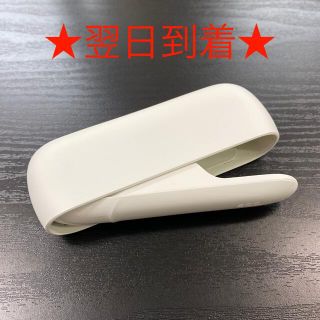 アイコス(IQOS)のa77番 アイコス３ 本体 チャージャー  ウォームホワイト 白色.(タバコグッズ)