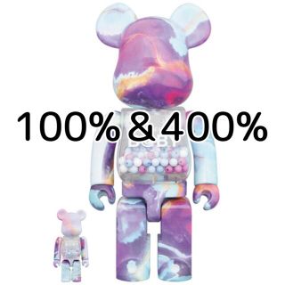 メディコムトイ(MEDICOM TOY)のMY FIRST BE@RBRICK B@BY MARBLE Ver. (キャラクターグッズ)