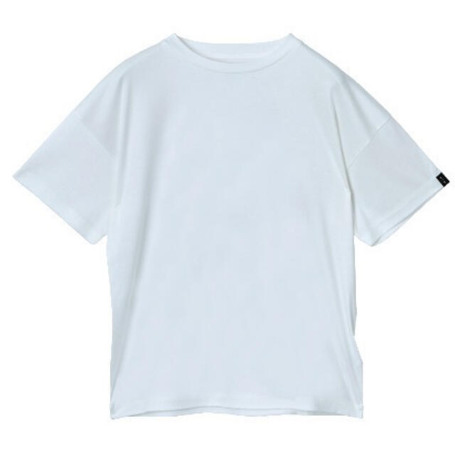 Ameri VINTAGE(アメリヴィンテージ)の【新品】AMERI LUSTER SMOOTH TEE レディースのトップス(Tシャツ(半袖/袖なし))の商品写真