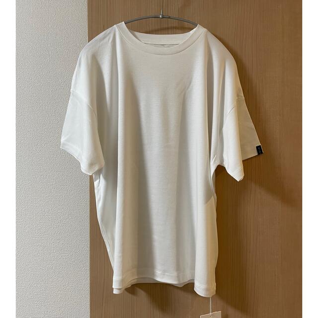 Ameri VINTAGE(アメリヴィンテージ)の【新品】AMERI LUSTER SMOOTH TEE レディースのトップス(Tシャツ(半袖/袖なし))の商品写真