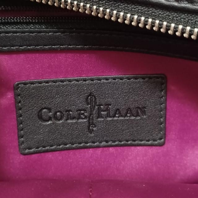 Cole Haan(コールハーン)のコールハーン ハンドバッグ美品  - レザー レディースのバッグ(ハンドバッグ)の商品写真