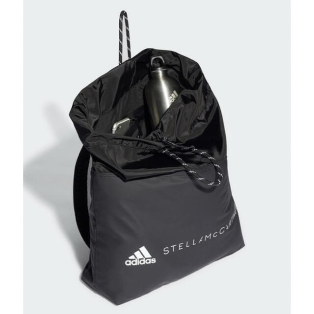 adidas(アディダス)のadidas by Stella McCartneyリュック　ジムサック メンズのバッグ(バッグパック/リュック)の商品写真