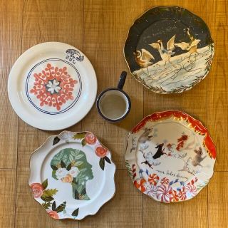 アンソロポロジー(Anthropologie)の取り置き(食器)