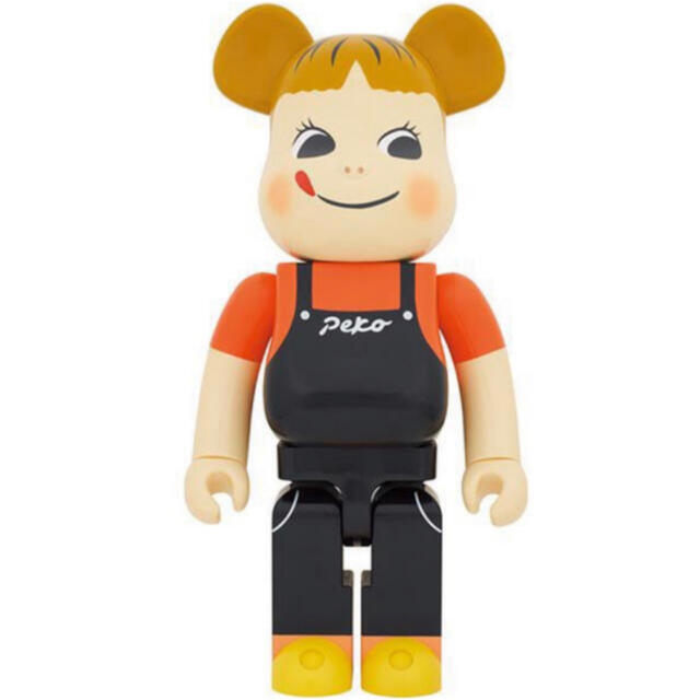 2022最新作】 BE@RBRICK - BE@RBRICK ペコちゃん 1000% コーヒー