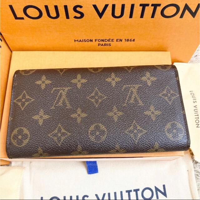 LOUIS VUITTON(ルイヴィトン)の【本日限定価格】ルイヴィトン モノグラム  ポルトフォイユ　サラ　長財布 レディースのファッション小物(財布)の商品写真