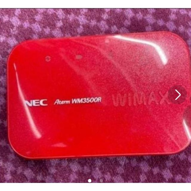 NEC(エヌイーシー)のルーター Wi-Fi NEC Aterm WM3500R   スマホ/家電/カメラのスマートフォン/携帯電話(その他)の商品写真