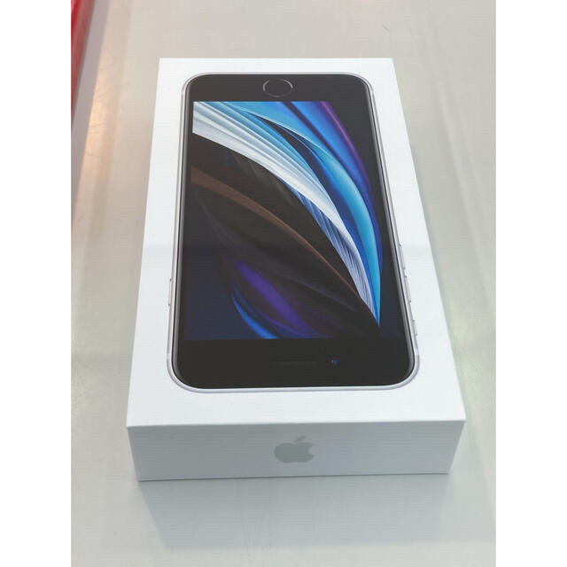 iPhone SE2 第2世代 SE 64GB White 本体 SIMフリー-