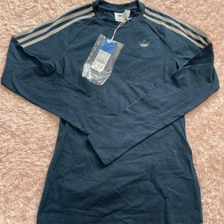 アディダス(adidas)のアディダスロンT新品未使用(Tシャツ(長袖/七分))