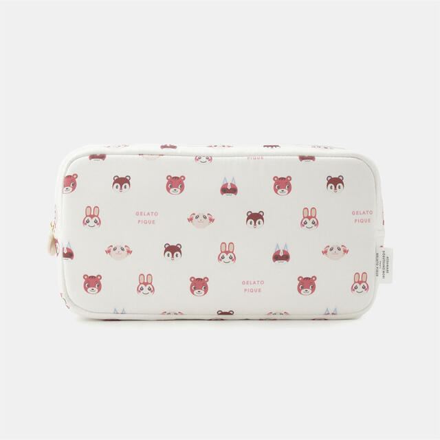 gelato pique - ジェラートピケ あつ森 新品 レッド ガジェット gelato pique - ジェラートピケ あつ森 新品 レッド ガジェット