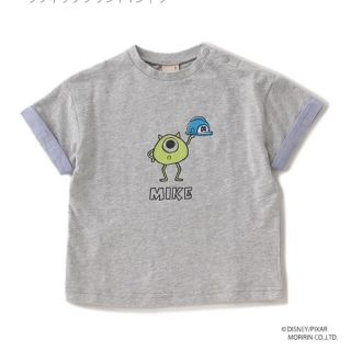 プティマイン(petit main)のpetit mainモンスターズ・インク デザイン グラフィックプリントTシャツ(Tシャツ/カットソー)