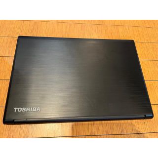 トウシバ(東芝)の※メモリー増設8GB 大特価※東芝Dynabook【Office付・美品】(ノートPC)