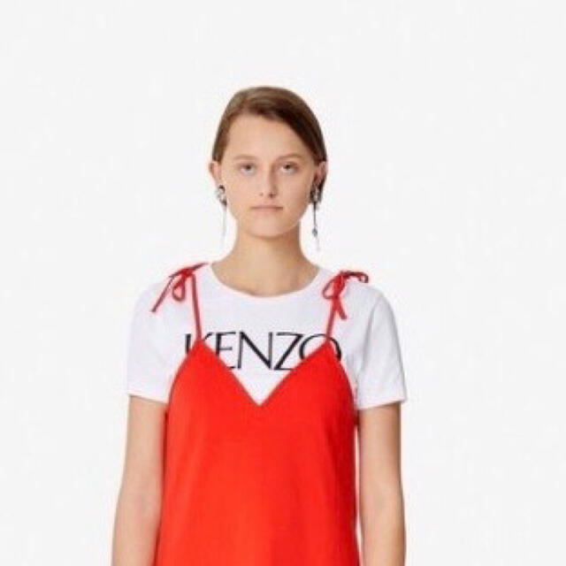 KENZO(ケンゾー)のKENZO ロゴTシャツ　 XSサイズ レディースのトップス(Tシャツ(半袖/袖なし))の商品写真