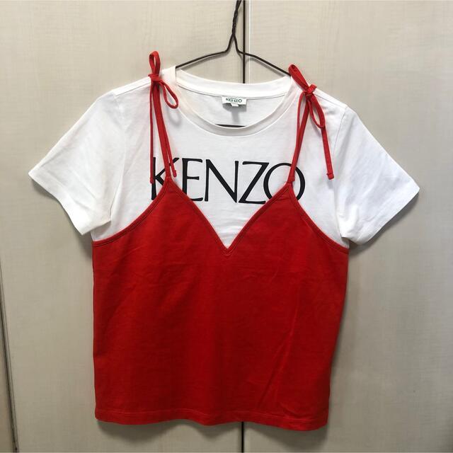 KENZO(ケンゾー)のKENZO ロゴTシャツ　 XSサイズ レディースのトップス(Tシャツ(半袖/袖なし))の商品写真