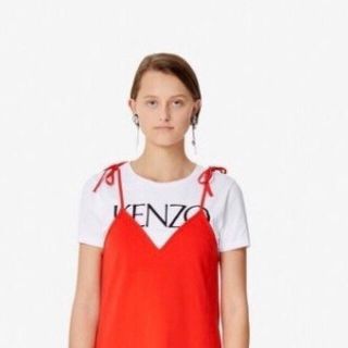 ケンゾー(KENZO)のKENZO ロゴTシャツ　 XSサイズ(Tシャツ(半袖/袖なし))