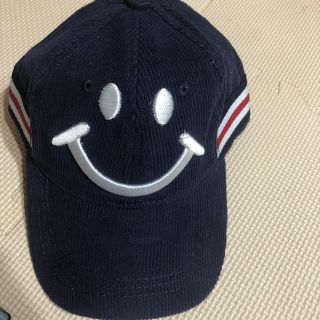 新品未使用　smiley face キッズ帽子(帽子)