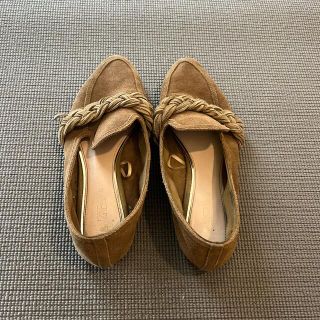 ザラ(ZARA)のZARA  フラットシューズ(ローファー/革靴)