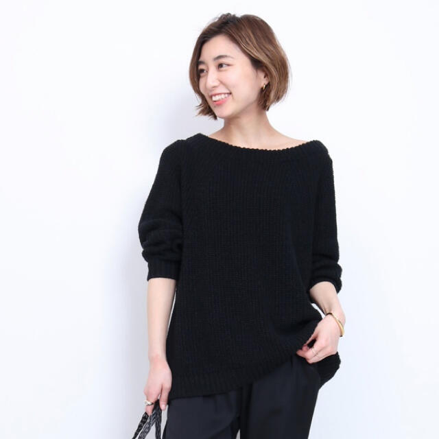 Deuxieme Classe Lily Linen アゼ プルオーバー