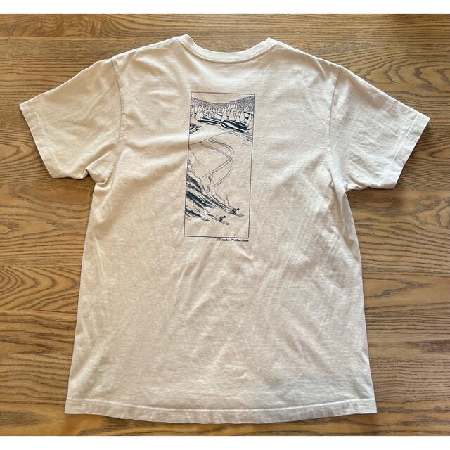 mont bell(モンベル)の★ピッポロ様専用★モンベル mont-bell Tシャツ ベージュ Mサイズ メンズのトップス(Tシャツ/カットソー(半袖/袖なし))の商品写真